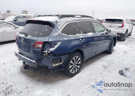 2015 Subaru Outback 2.5I Limited from USA, damaged, VIN 4S4BSBNC6F3257409